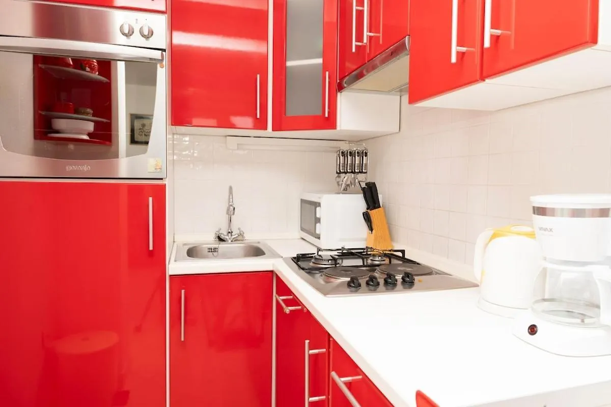 Rabac-Quiet And Cute Apartment With Grill,6001
